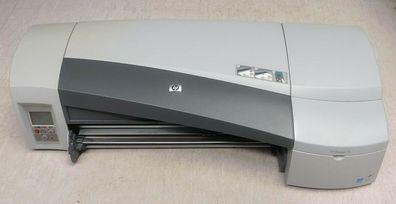 HP DesignJet 70 Q6655A Plotter erst 4.100 Seiten, ohne Patronen, Druckköpfe