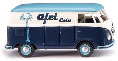 Miniaturauto Vw Bus T1 'Afri Cola' 1:87 Blau/ Weiß
