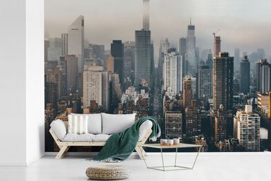 Fototapete - 390x260 cm - New Yorker Skyline (Gr. 390x260 cm)
