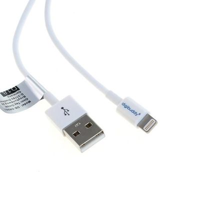 USB Sync- & Ladekabel für Apple iPhone / iPad Lightning Connector