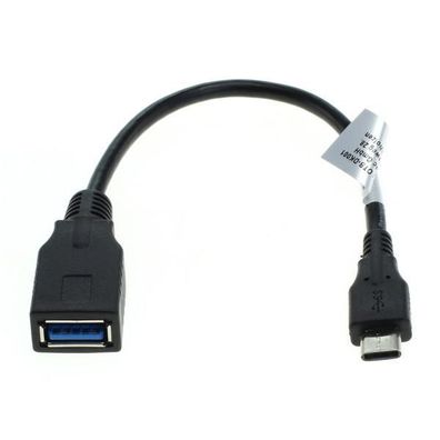 USB Adapter Type C (USB-C) Stecker auf USB-A 3.0 Buchse
