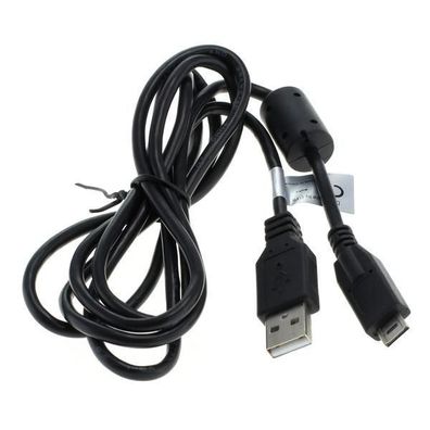 USB Kabel für Panasonic Lumix DMC-FT1 / DMC-FT2 / DMC-FZ38 / DMC-GH1 / DMC-TZ6