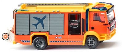 Miniaturauto Man Tgm Feuerwehr 1:87 Orange/ Gelb