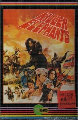 The Killer Elephants (große Hartbox) (DVD] Neuware