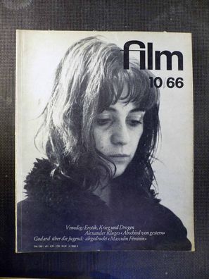 film - Eine deutsche Filmzeitschrift - 10/1966 - Venedig: Erotik, Krieg, Drogen