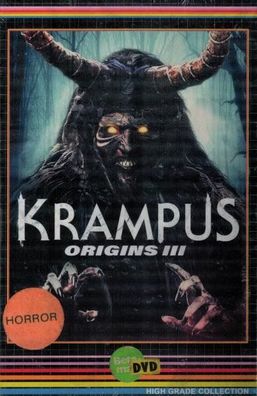 Krampus Origins 3 (große Hartbox) (DVD] Neuware