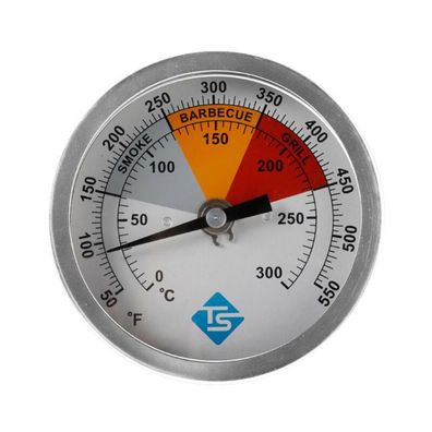 Grill Bbq Grill Thermometer Temp Gauge 0 Â°C - 300 Â°C / 50