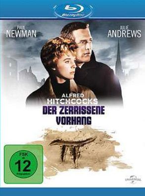 Der zerrissene Vorhang (Blu-ray) - Universal Pictures Germany - (Blu-ray Video / ...