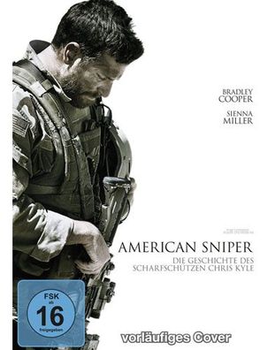 American Sniper - Warner Home Video Germany 1000534230 - (DVD Video / Drama)