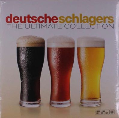 Various Artists: Deutsche Schlagers - The Ultimate Collection - - (Vinyl / Rock ...