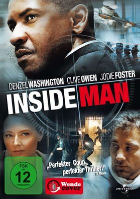 Inside Man - Universal Pictures Germany 8242784 - (DVD Video / Thriller)