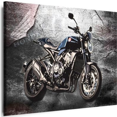 Bilder Honda Motorrad Leinwandbilder Xxl Wandbilder