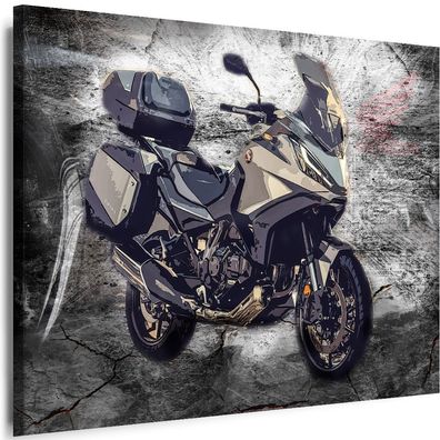 Bilder Honda NT 1100 Motorrad Leinwandbilder Xxl Wandbilder