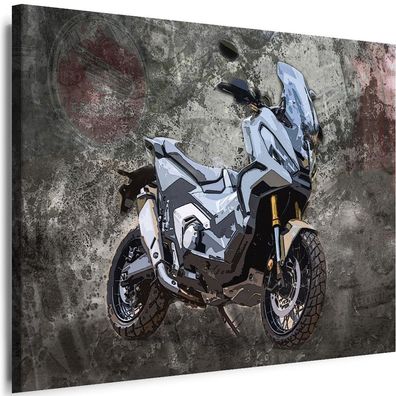 Bilder Honda X-ADV Motorrad Leinwandbilder Xxl Wandbilder Top Myartstyle