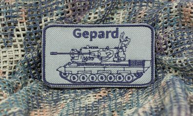 Patch: Gepard, Panzer, Bundeswehr, FlakPanzer