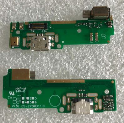 Ladebuchse Buchse Micro USB Flex Kabel Dock Mikro Mic Sony Xperia XA F3112 F3113