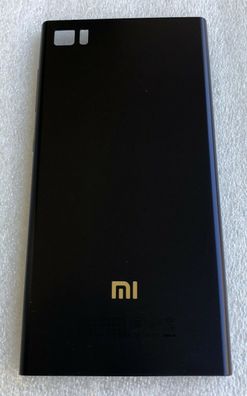 Backcover Abdeckung cover Akkudeckel Ersatzdeckel Deckel Xiaomi Mi3 TD-SCDMA