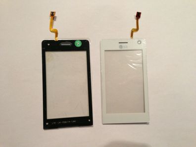 Original LG KU990 Touchscreen Displayglas Glas Digitizer Flex Weiß White NEU