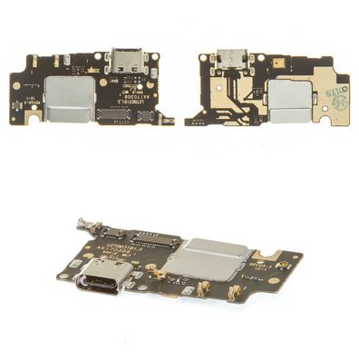 Ladebuchse Buchse Micro USB Flex Kabel Dock Mikro Mic Xiaomi Mi5c Mi 5c