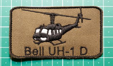 Patch Hubschrauber, Bell UH-1 D, Helicopter, Bundeswehr, Reservist