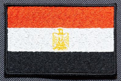 Patch mit der Nationalflagge Ägypten