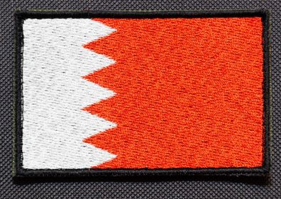 Patch mit der Nationalflagge Bahrain