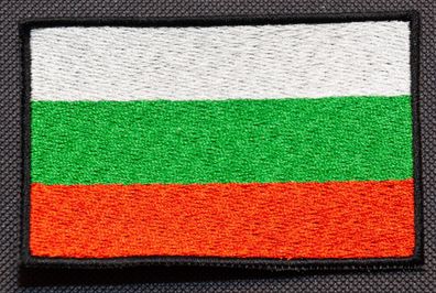 Patch mit der Nationalflagge Bulgarien