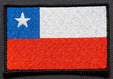 Patch mit der Nationalflagge Chile