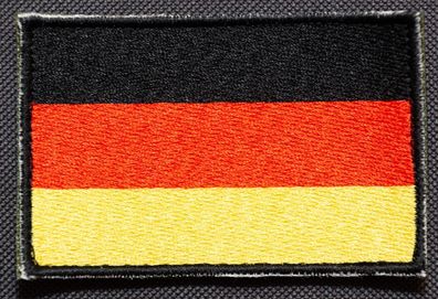 Patch mit der Nationalflagge Deutschland