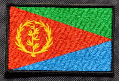 Patch mit der Nationalflagge Eritrea