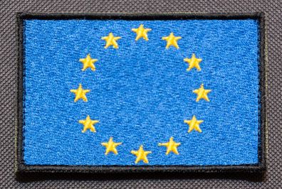 Patch mit der Nationalflagge Europäische Union