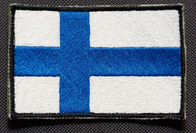 Patch mit der Nationalflagge Finnland
