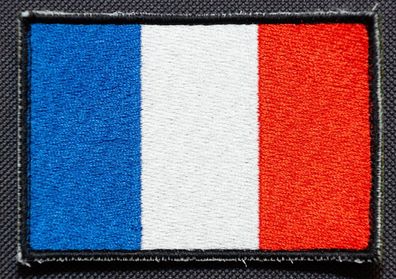 Patch mit der Nationalflagge Frankreich