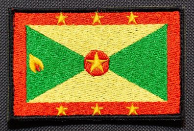 Patch mit der Nationalflagge Grenada
