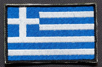 Patch mit der Nationalflagge Griechenland
