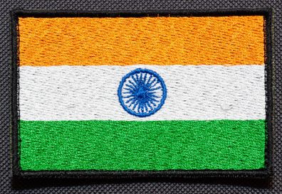 Patch mit der Nationalflagge Indien