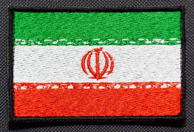 Patch mit der Nationalflagge Iran