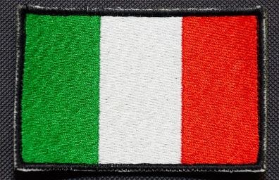 Patch mit der Nationalflagge Italien