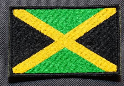Patch mit der Nationalflagge Jamaika
