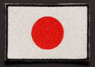 Patch mit der Nationalflagge Japan