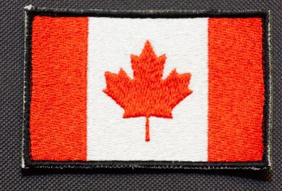 Patch mit der Nationalflagge Kanada