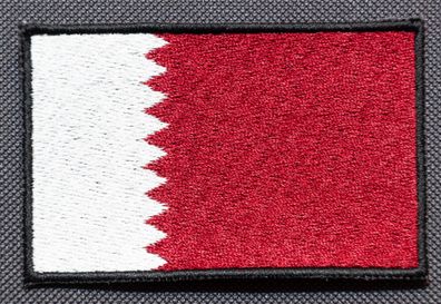 Patch mit der Nationalflagge Katar
