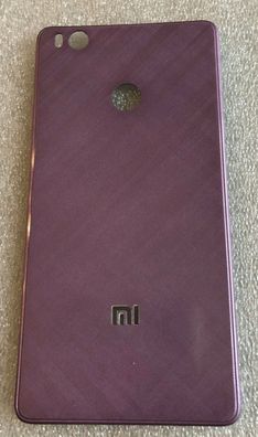 Backcover Abdeckung cover Akkudeckel Ersatzdeckel Pink Deckel Xiaomi Mi4s Mi 4s