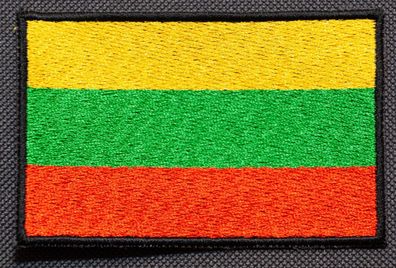 Patch mit der Nationalflagge Litauen