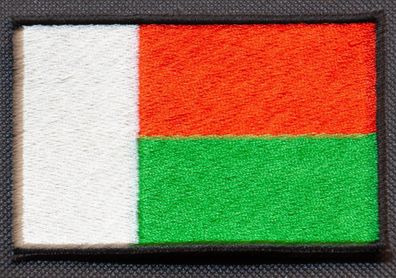 Patch mit der Nationalflagge Madagaskar
