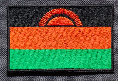 Patch mit der Nationalflagge Malawi