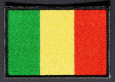 Patch mit der Nationalflagge Mali