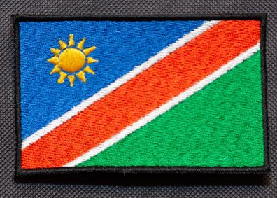 Patch mit der Nationalflagge Namibia