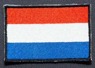 Patch mit der Nationalflagge Niederlande