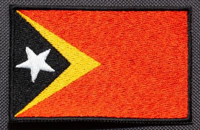 Patch mit der Nationalflagge Osttimor
